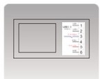 Flat plate lamps with an 
emergency power supply