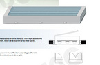 REAR FLIP CLEAN LIGHT -YJMB-A EMBEDDED UPPER
MAINTENANCE BLIND LIGHT SERIES