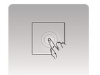 Touch adjustment switches