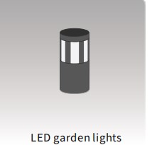 LED garden lights