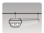 YJFSA
Fully plastic ordinary 
tri-proof light