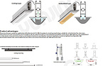 CEILING KEEL LAMP -YJBAR03 SERIES