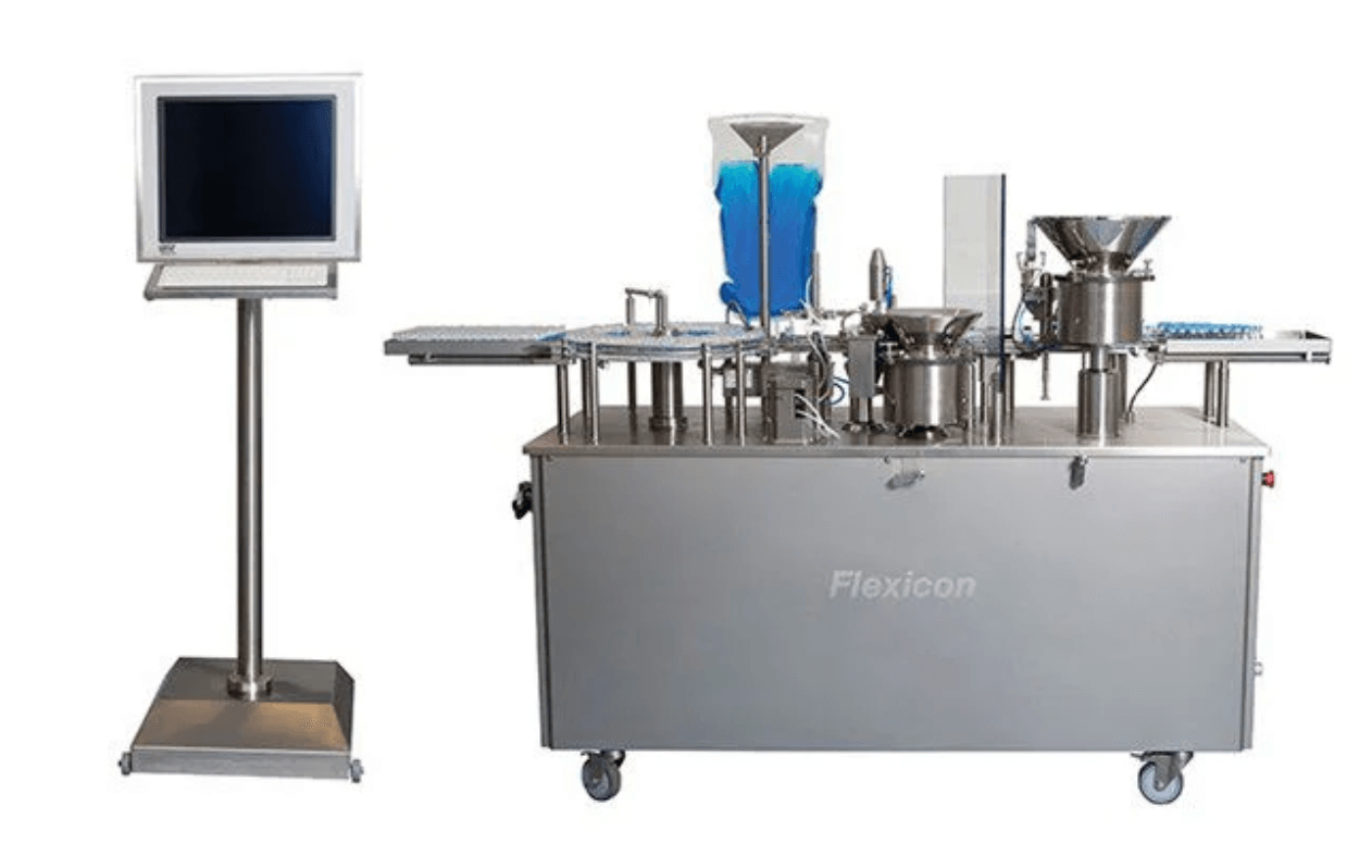 FPC50 filling, stoppering and capping system