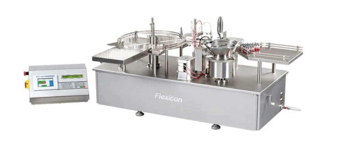 FP50 aseptic liquid filling system