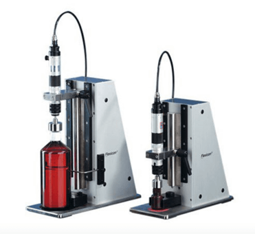 Table top screw capping machines