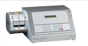 PF22 peristaltic filling machine