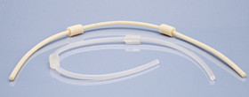 Tube elements for panel mount pumps