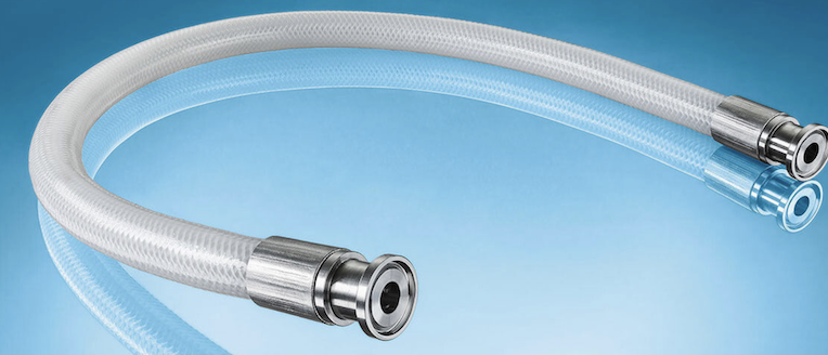 Braided silicone hose assemblies