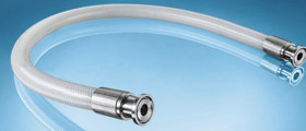 Braided silicone hose assemblies