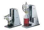 Table top crimp capping machines