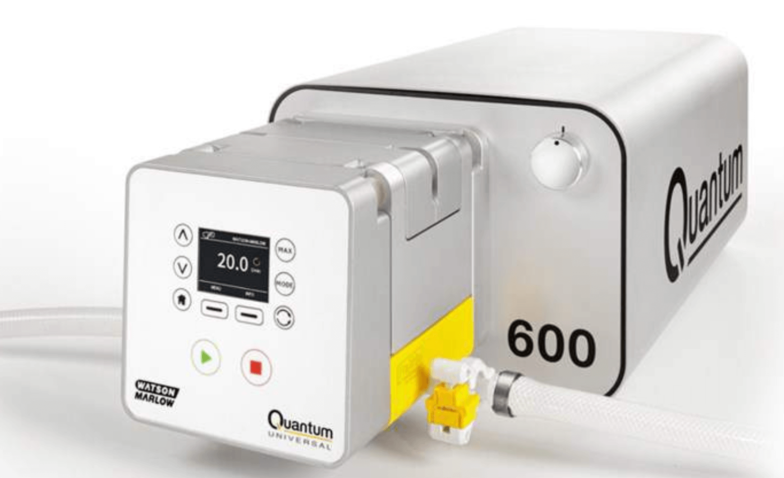 Quantum bioprocessing pump