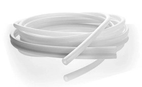 Silicone transfer tubing