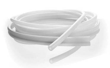 Silicone transfer tubing