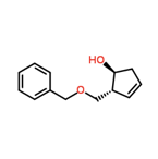 (1S,2R)-2-(Benzyloxymethyl)-1-hydroxy-3-cyclopentene