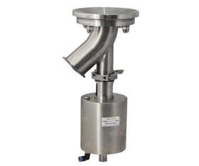 Single seat tank Valve