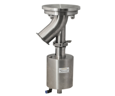 Single seat tank Valve