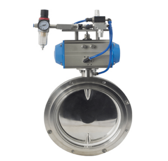 Expansion Butterfly Valve