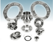 ISO Aseptik Adapting Fitting