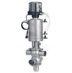 Double Seat mix-proof Valve