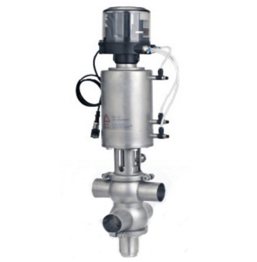 Double Seat mix-proof Valve