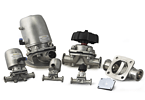 Sanitary Diaphragm Valve