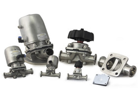 Sanitary Diaphragm Valve
