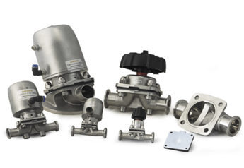 Sanitary Diaphragm Valve