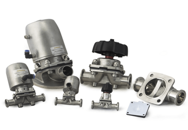 Sanitary Diaphragm Valve