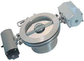 Double Rotary valve