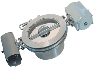 Double Rotary valve