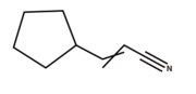 3-cyclopentyl acrylonitrile