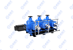 Explosion-proof high-pressure infusion pump