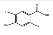 4-chloro-2,5-difluorobenzoic acid