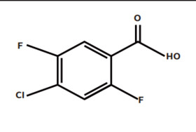 4-chloro-2,5-difluorobenzoic acid