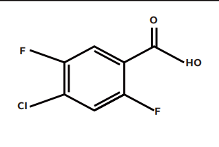 4-chloro-2,5-difluorobenzoic acid