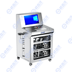 Explosion-proof high performance liquid chromatograph