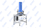 Dynamic axial compression column