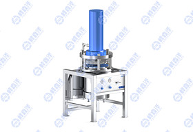 Dynamic axial compression column