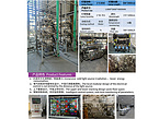 Horizontal photochemical reactor