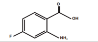 2-Amino 4-fluorobenzoic acid