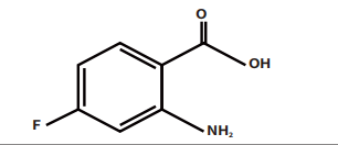 2-Amino 4-fluorobenzoic acid