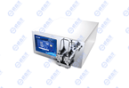 High pressure infusion pump