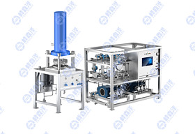 FXZ-HP type high pressure gradient type industrial preparation liquid chromatography system