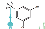 Bromo-3-chloro-5- (trifluoromethyl) toluene