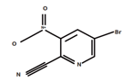 5-bromo-2-cyano-3-nitropyridine