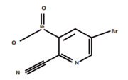 5-bromo-2-cyano-3-nitropyridine