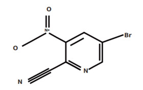 5-bromo-2-cyano-3-nitropyridine