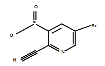 5-bromo-2-cyano-3-nitropyridine