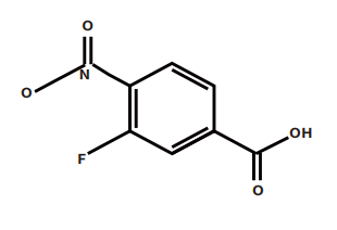 3-Fluoro-4-nitrobenzoic acid