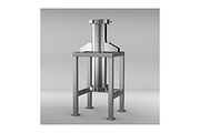 MP and LP chromatography columns